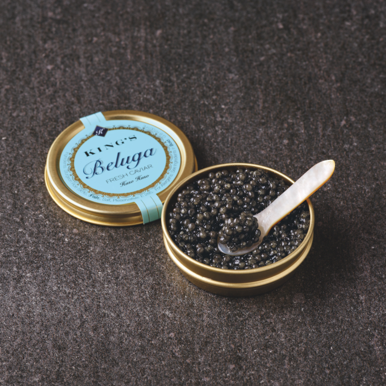 Buy Caviar UK, Best Price Quality Beluga Caviar: King's Fine Food London