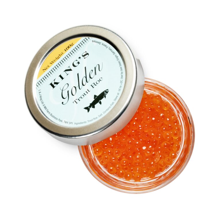 Buy Fish Roe Online - King's Fine Food London Uk