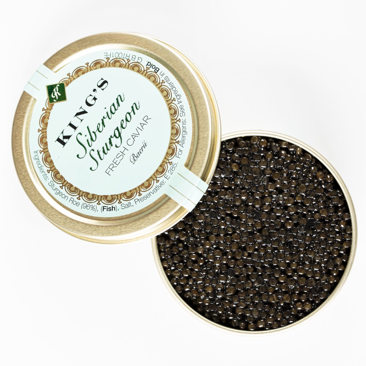 Buy Platinum Caviar Online - King's Fine Food London UK