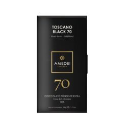 Amedei Toscano Black 70% Chocolate - 50g