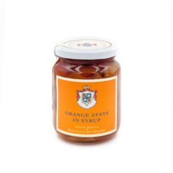 San Giuliano Orange Zests In Syrup