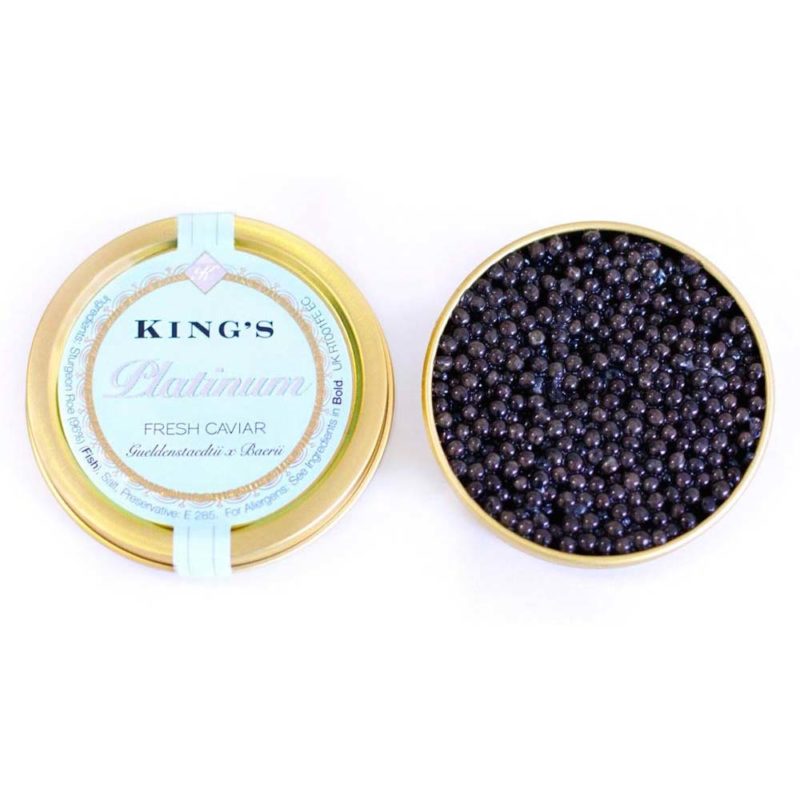 Buy Caviar UK Online. Top Quality & Value King's Fine Food London UK