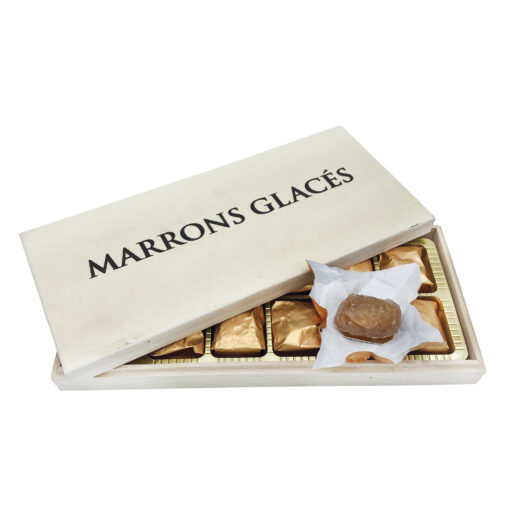 Recipe for Marron Glacés, candied chestnuts
