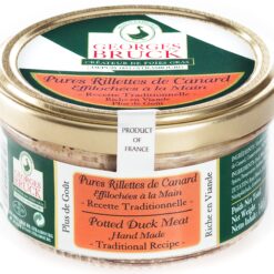 pure rillette of duck meat
