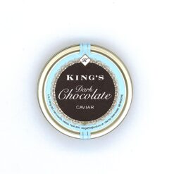 King's Dark Chocolate Caviar