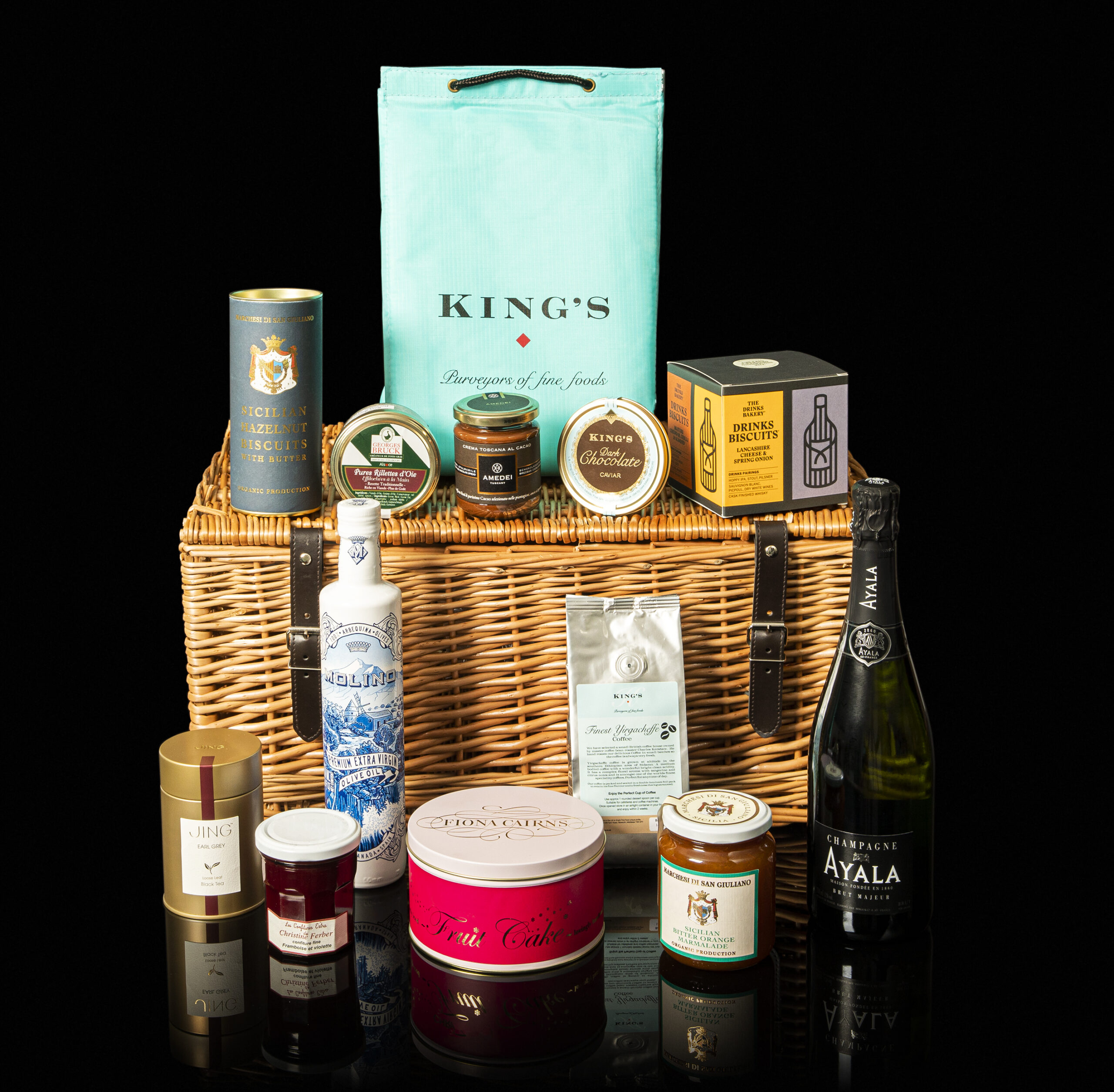 highgrove christmas hamper fortnum and mason