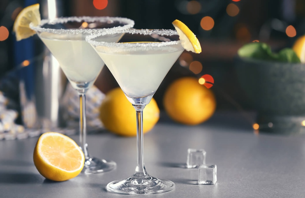 Lemon Drop Cocktail