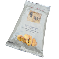 Out Of Africa Cashew Nuts - 150g. Reduced Price