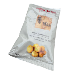 Out Of Africa Roasted Macadamia Nuts - Reduced Price