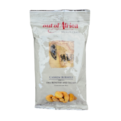 Out Of Africa Cashew Nuts - 150g. Reduced Price