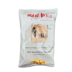 Out Of Africa Mixed Nuts - 250g. Reduced Price