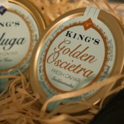 King's Fine Food Trio Caviar Hamper