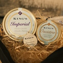 King's Fine Food Imperial Caviar Hamper