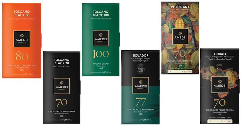 Amedei Toscana’s Award-Winning Chocolate