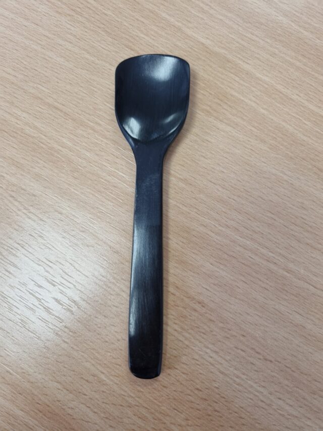 Horn Spoon 6 Inches - King's Fine Food London UK