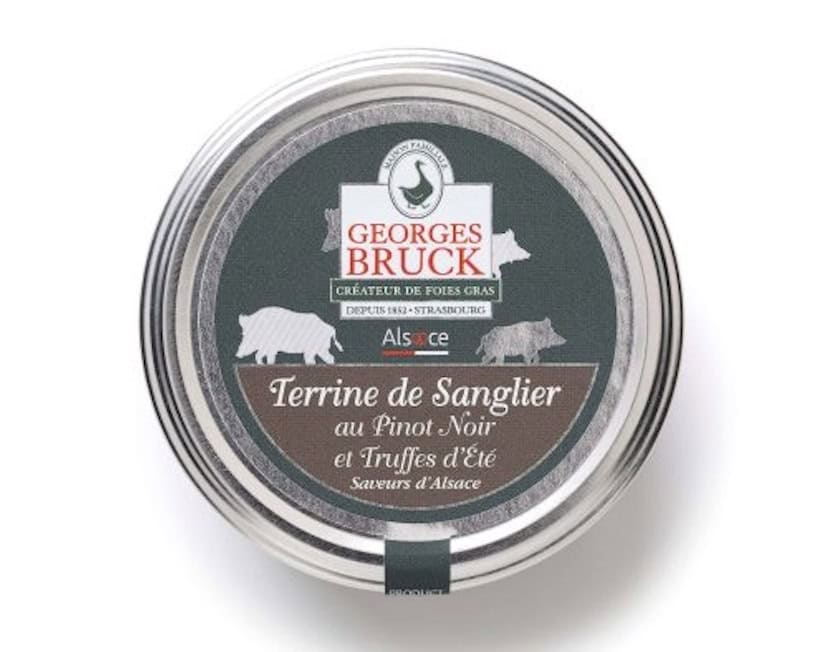 Georges Bruck Terrines