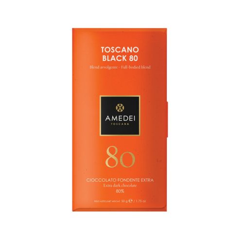 Amedei Toscano 80% 50g Bar