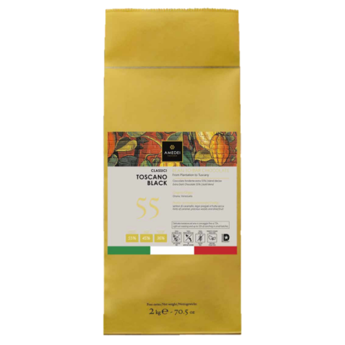 Amedei 55% Cooking Chocolate Pistoles (2KG)
