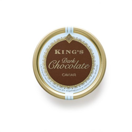 King's Dark Chocolate Caviar Pearls