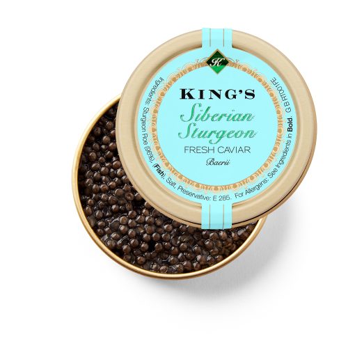 Siberian Sturgeon Caviar