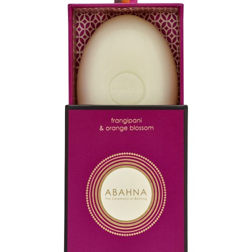 Abahna Frangipani and Orange Blossom Soap