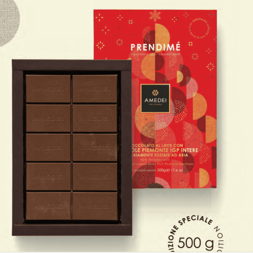 Amedei Prendime Milk & Hazelnut 500g